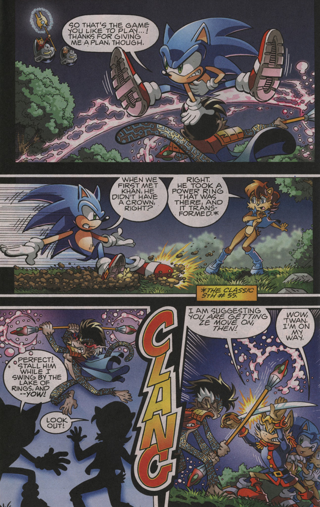 Sonic - Archie Adventure Series November 2009 Page 9